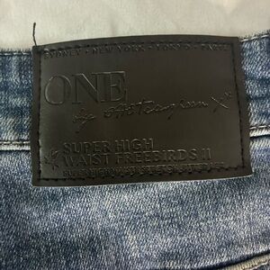 One Teaspoon super high waist freebird 11